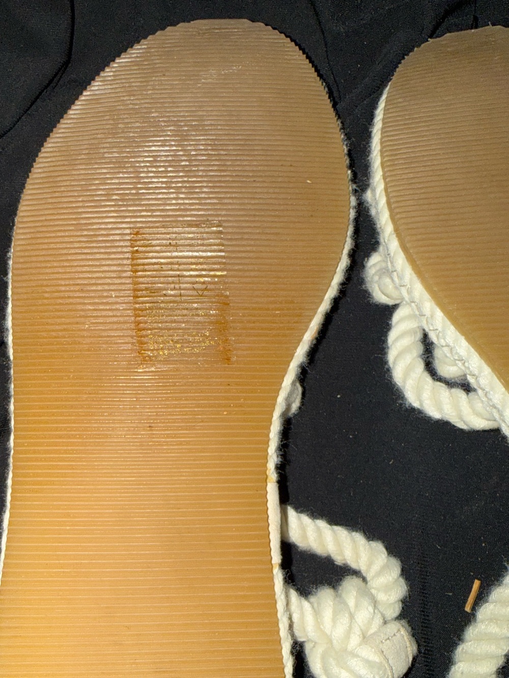 H&M Ivory Rope Gladiator Sandals - Women's - Picture 4 of 4